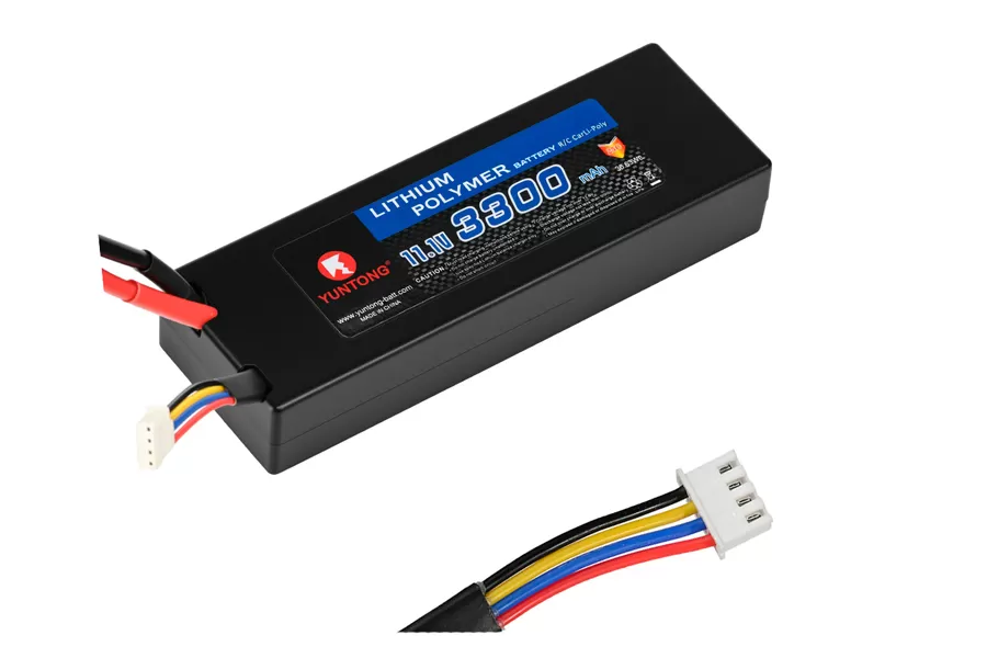 11.1V 3300mAH(3S) batterie Lipo pour 1/8 échelle électrique sans balais RC voiture VRX #85260