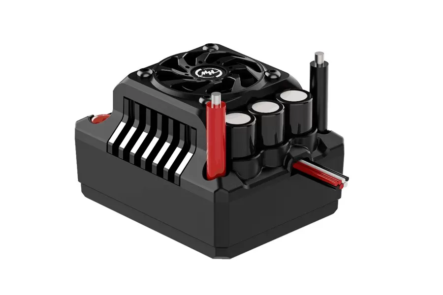 Contrôleur de vitesse électronique ESC sans balais 150A pour voiture électrique RC à 1/5 échelle # H0018