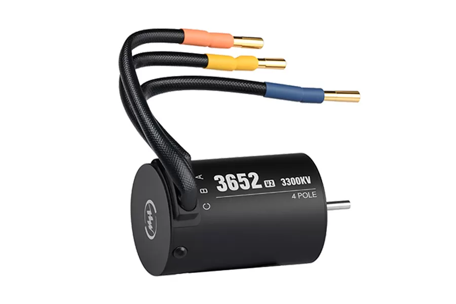 Moteur sans balais 3652 3300KV pour voiture électrique RC à 1/10 échelle # H0155