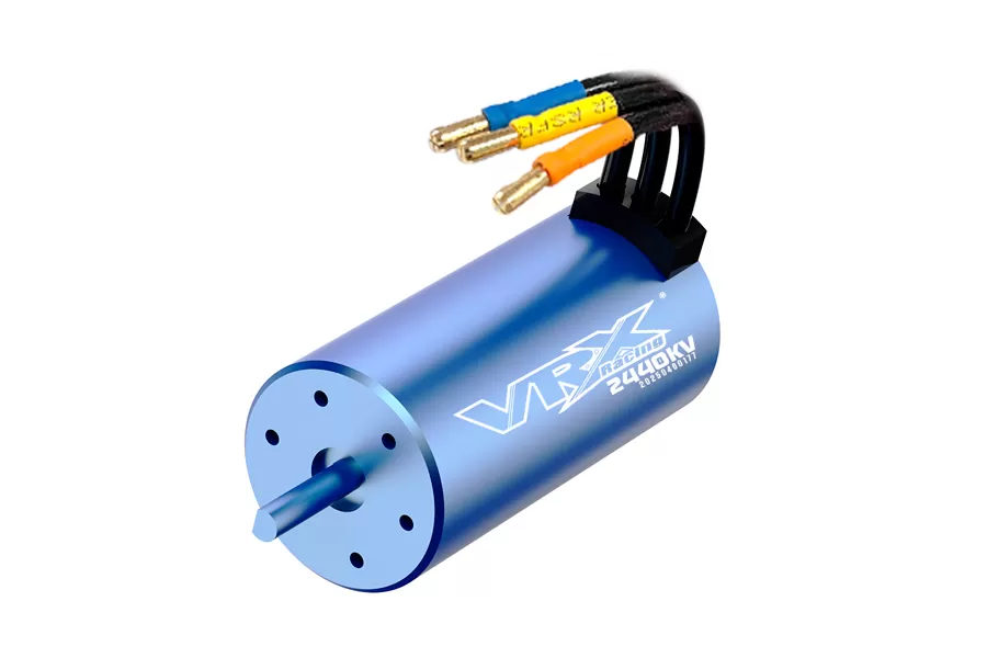 Moteur sans balais 3674 2440KV pour voiture électrique RC à 1/8 échelle #85273