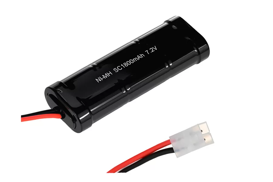 7.2V 1800mAH Nimh batterie pour 1/10 échelle électrique brossé voiture RC VRX # H0030