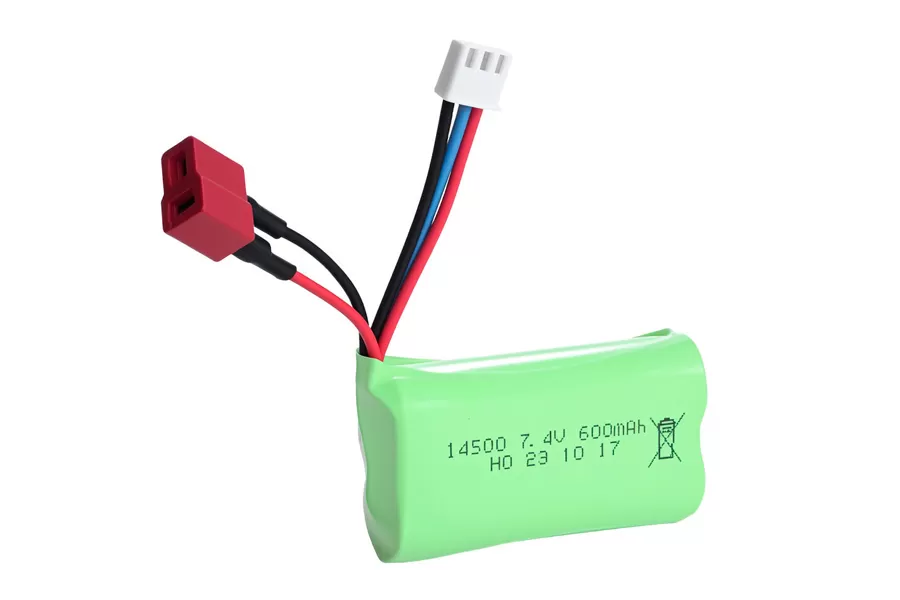 7.4V 600mAH batterie Li-ion pour VRX 1/18 1/16 Brossé RC modèle de voiture VRX # H0061