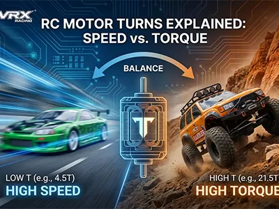 Un guide complet des numéros T et des cotes KV pour les tournants des moteurs RC
