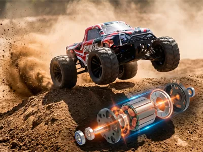 Une plongée profonde dans les composants du moteur électrique RC