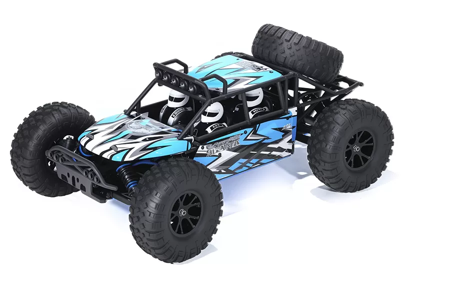 AGAMA 1/10 échelle 4WD électrique tout-terrain RC Buggy de sable 2.4G brossé haute vitesse RTR # RH1061