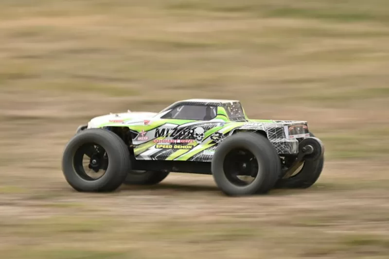 Camion RC électrique tout-terrain 4x4 à échelle 1/10, 2,4 GHz, sans balais, haute vitesse, RTR #RH1072