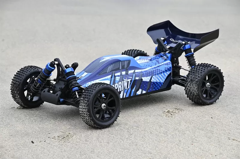 10 échelles 4 roues motrices électrique tout-terrain RC Buggy 2.4G brossé haute vitesse RTR # RH1067