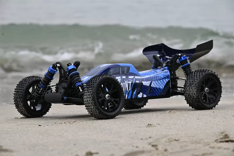 10 échelles 4 roues motrices électrique tout-terrain RC Buggy 2.4G brossé haute vitesse RTR # RH1067