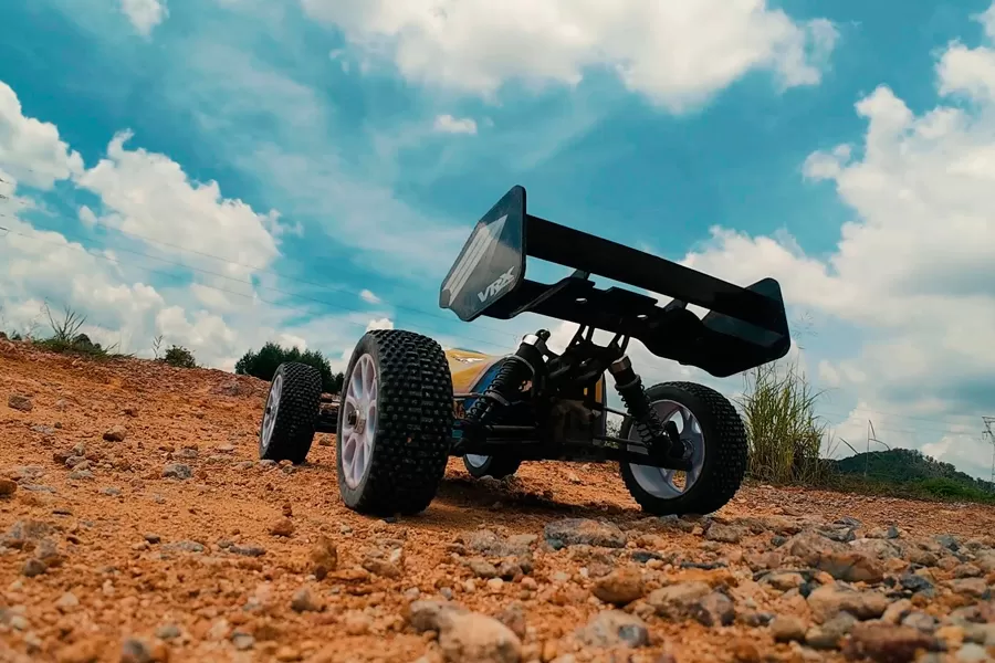 BLAST BX 1/8 échelle 4WD électrique tout-terrain RC Buggy 2.4G sans balais RTR # RH816