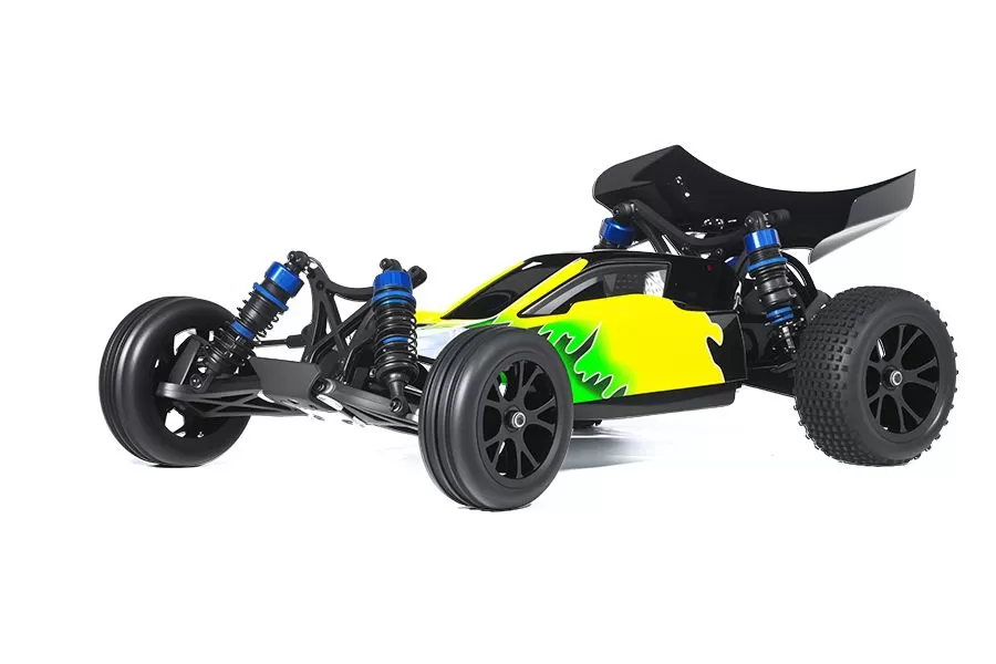 BULLET 1/10 échelle 2WD électrique tout-terrain RC Buggy 2.4G sans balais RTR # RH2012