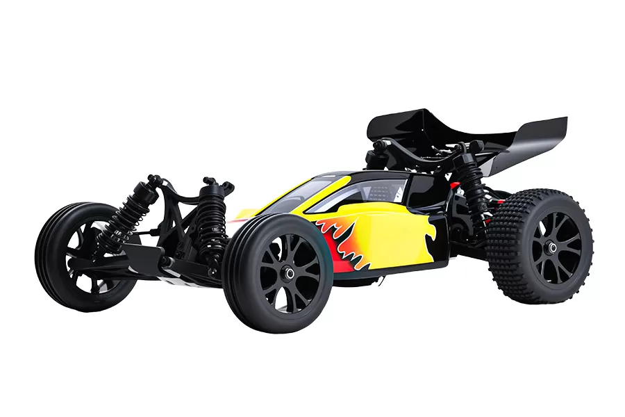 BULLET 1/10 échelle 2WD sur route électrique brossé RC Buggy RTR 2.4G # RH2011
