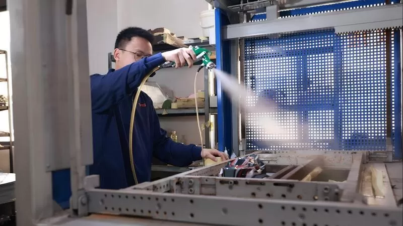 Équipe de production de voiture Shell