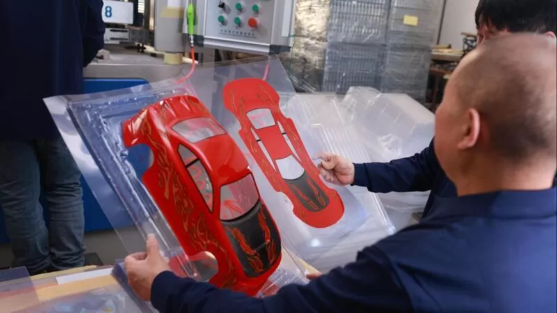 Équipe de production de voiture Shell