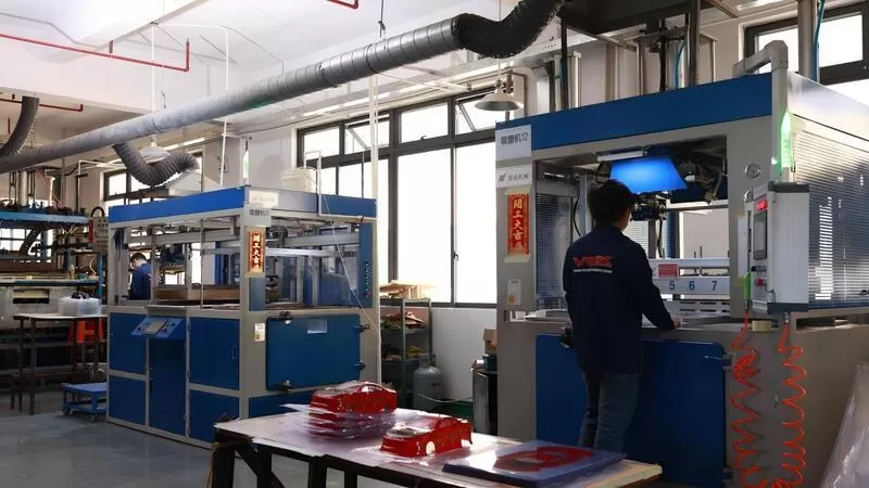 Équipe de production de voiture Shell