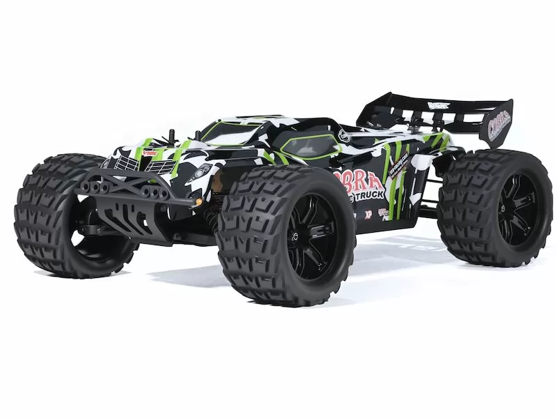 COBRA 1/8 RC Brushless Truggy RTR Manuel d'instruction # RH818