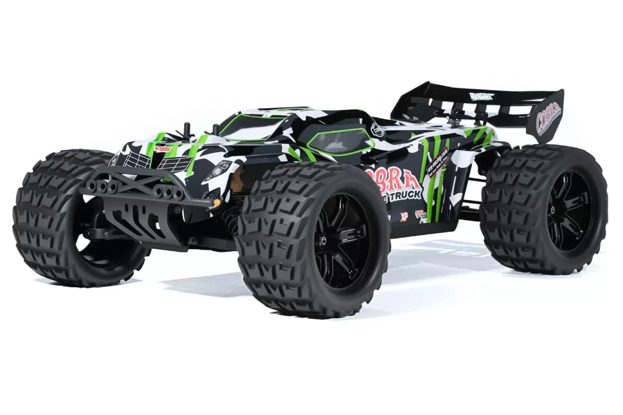 COBRA 1/8 échelle 4WD électrique hors route RC Truggy 2.4G Brushless haute vitesse RTR # RH818