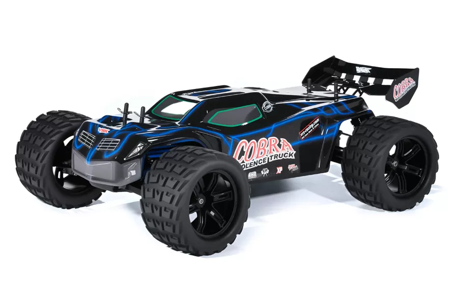 COBRA 1/8 échelle 4WD électrique hors route RC Truggy 2.4G brossé haute vitesse RTR # RH817