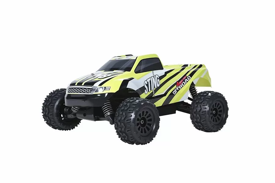 Dart MT 1/18 échelle 4WD hors route électrique sans balais RC Monster Truck 2.4G RTR # RH1812