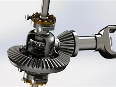 Mécanisme différentiel dans RC Racing: Insights d'ingénierie