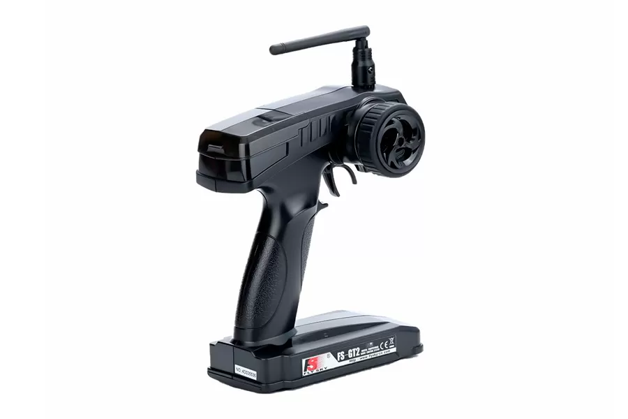 Transmetteur RC Flysky FS-GT2 2.4GHz à 2 canaux pour bateau de voiture RC # H0068
