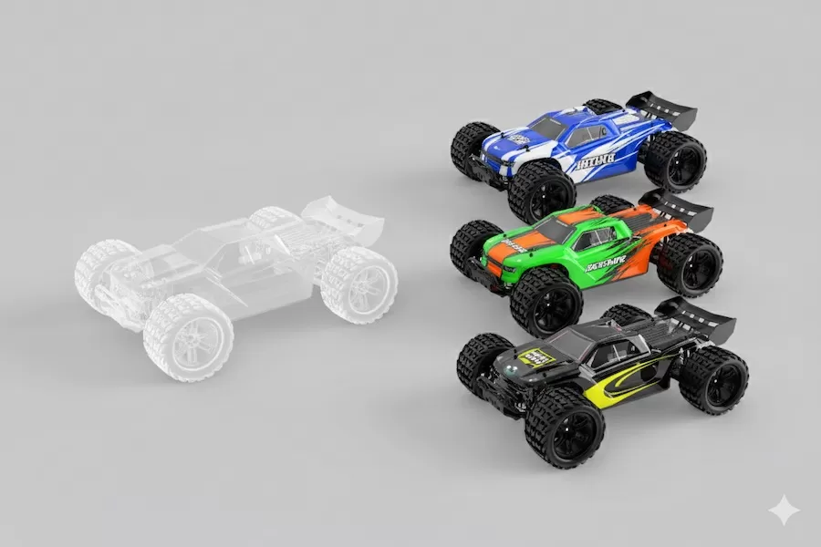 Step 1: The Easiest & Fastest Route: Custom Graphics on Existing Models