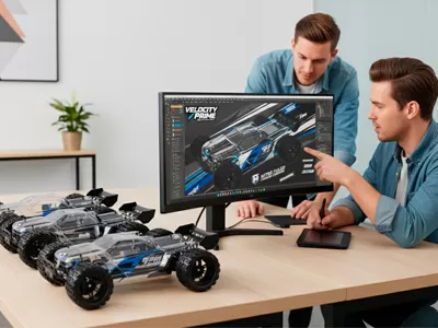 Du concept à la réalité: le processus OEM pour les corps de voiture RC personnalisés