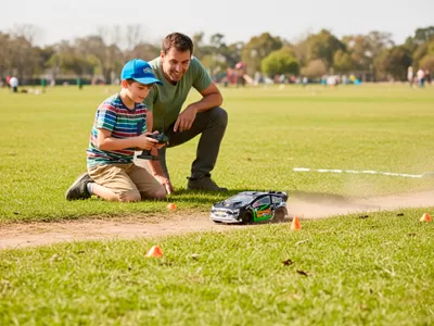 Comment faire passer vos enfants dans les voitures RC en toute sécurité-Guide des parents avec des modèles VRX