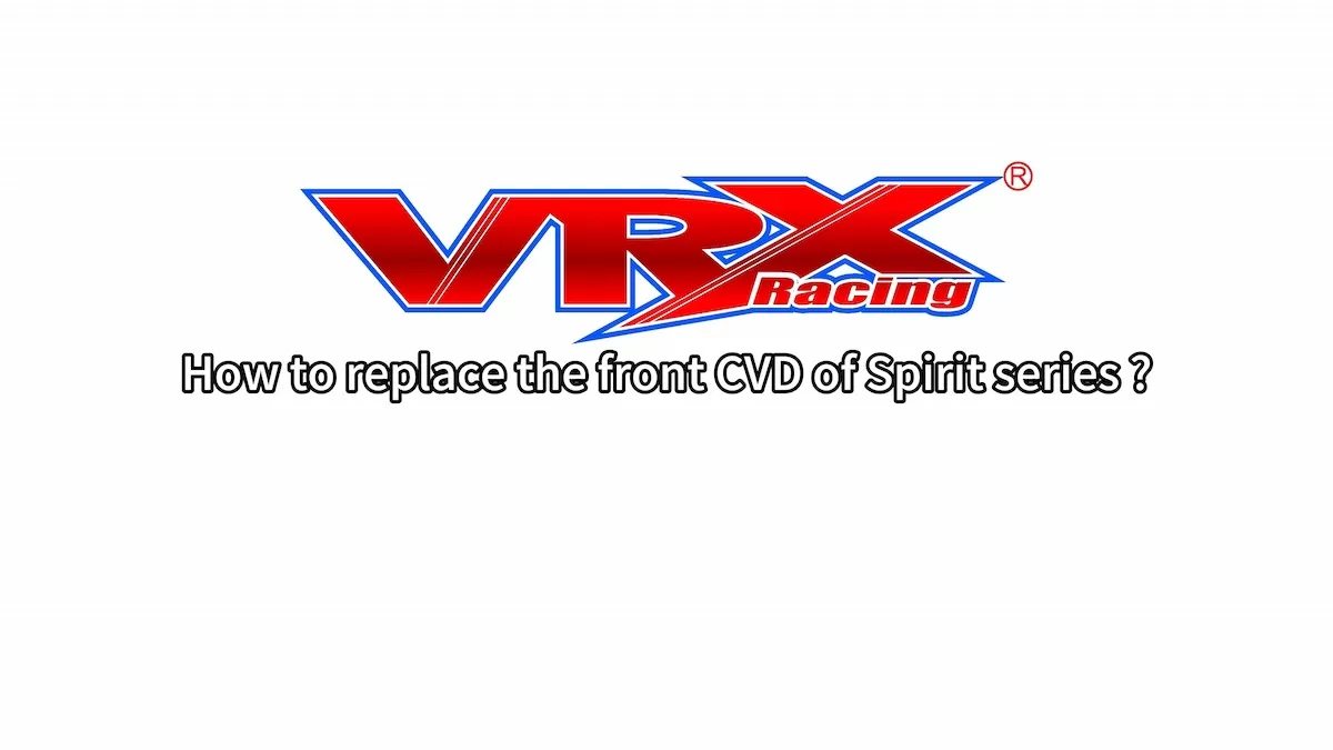 Comment remplacer le CVD avant de la série Spirit?
