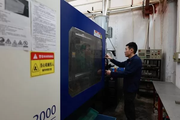 Atelier de moulage par injection