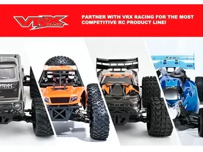 Rejoignez VRX RACING à Nuremberg Toy Fair 2026!