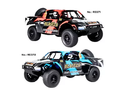 Dernière coque de 1/10 camion à petit parcours