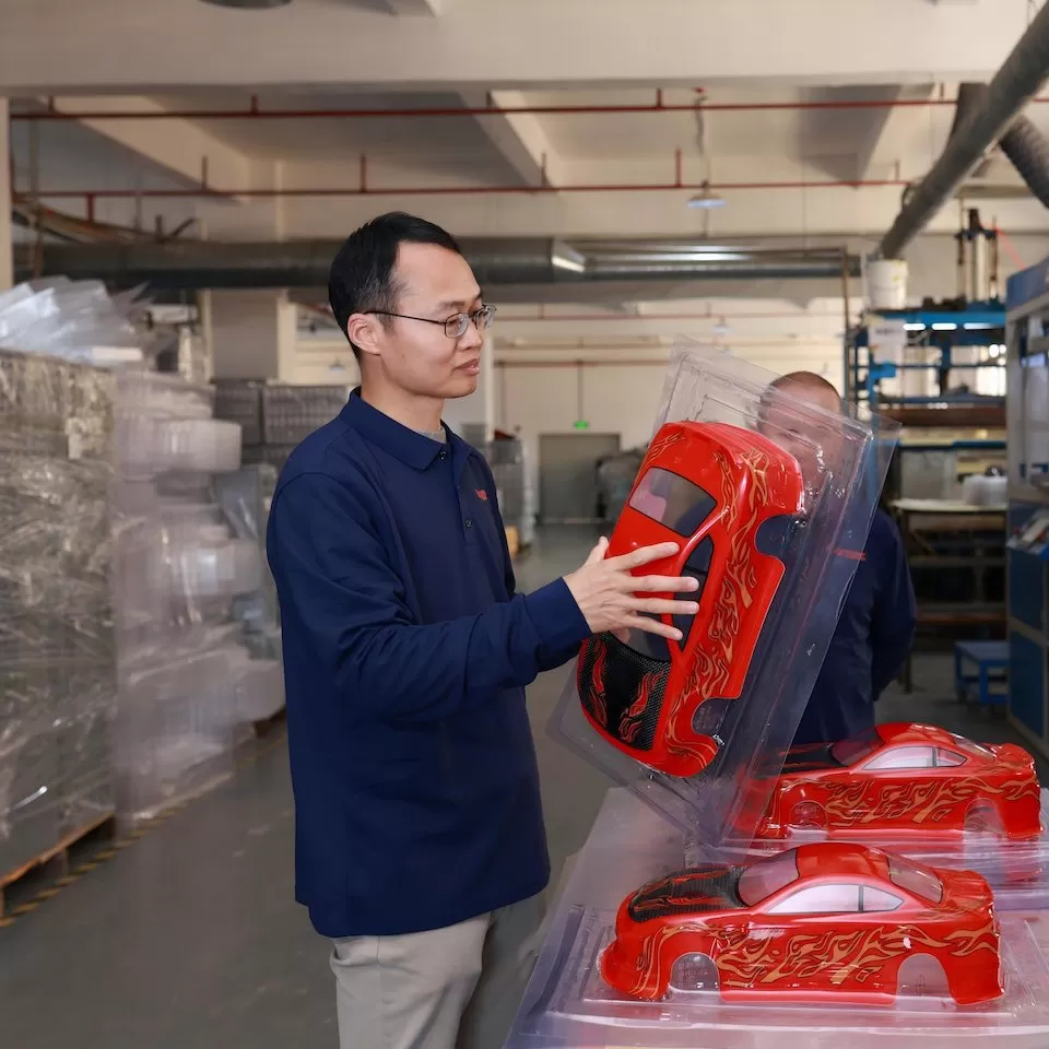 Regardez notre atelier de production