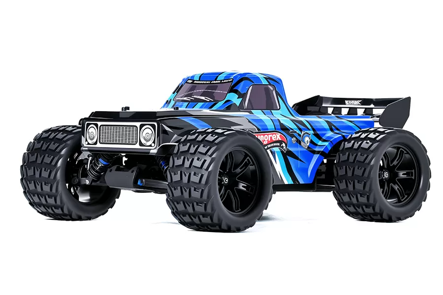 MEGREZ 1/10 échelle 4WD électrique hors route RC Truggy 2.4G Brushless haute vitesse RTR # RH1074