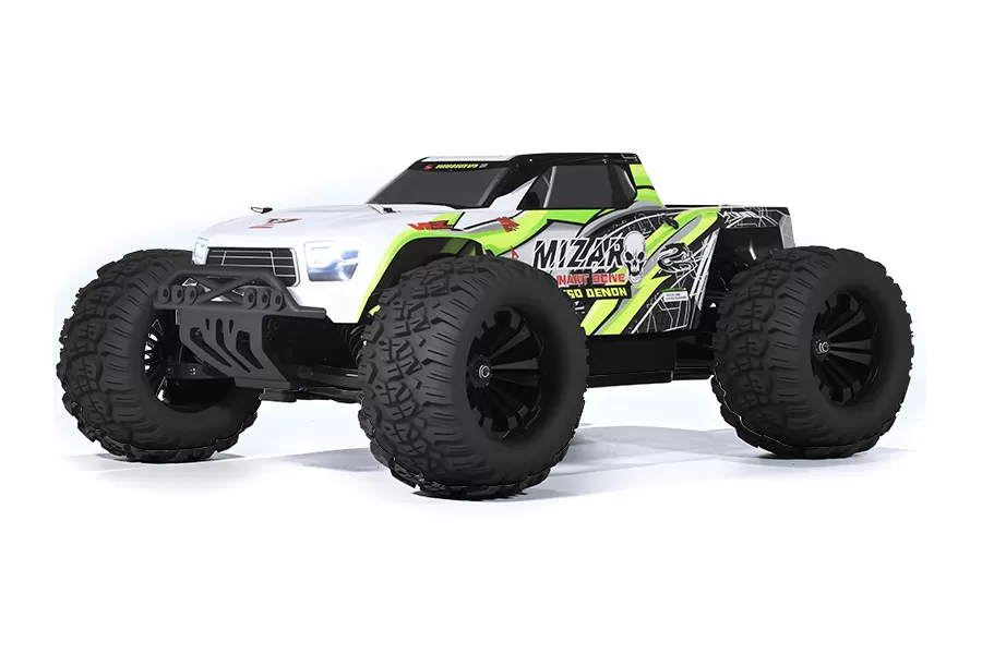 MIZAR 1/10 échelle 4WD camion électrique tout-terrain RC 2.4G brossé haute vitesse RTR # RH1071