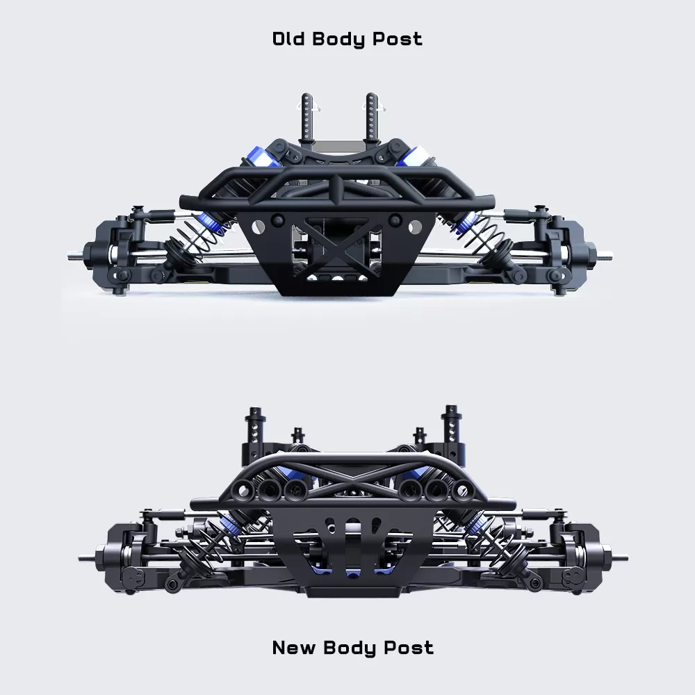 Newly Body Post For VRX RACING CARS