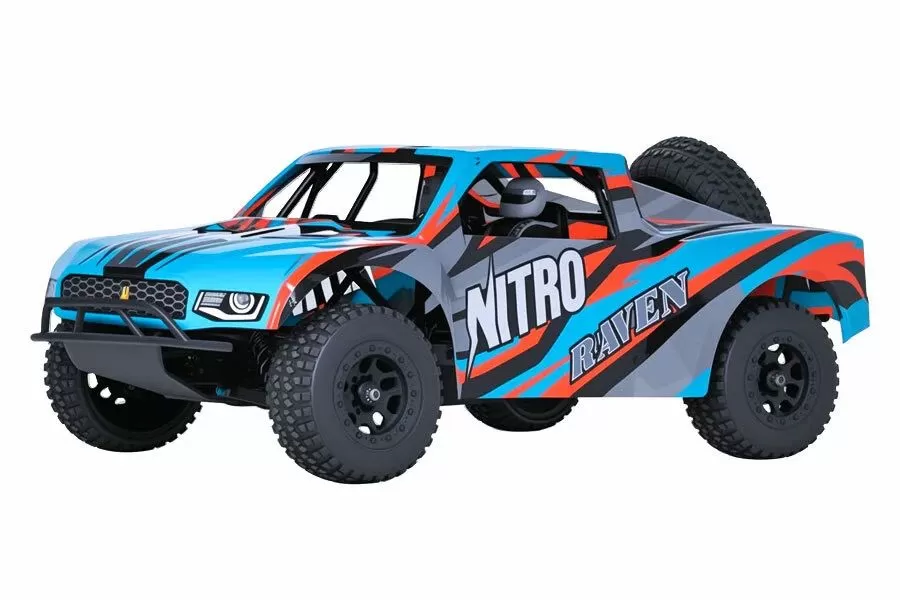 NITRO 1/10 échelle 4WD hors route Nitro RC petit parcours camion 2.4G Nitro haute vitesse # RH1008