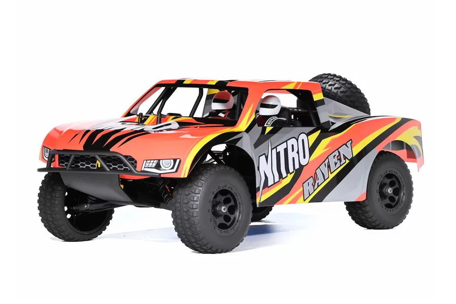 NITRO 1/10 échelle 4WD hors route Nitro petit parcours moteur 2.4 haute vitesse # RH1009