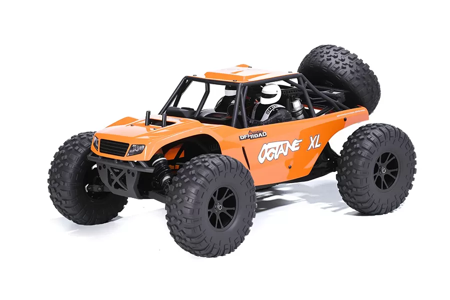 OCTANE 1/10 échelle 4WD électrique tout-terrain RC Sable Buggy 2.4G Brushless Haute Vitesse RTR # RH1045