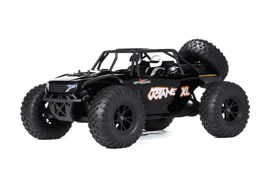 OCTANE 1/10 échelle 4WD tout-terrain, buggy de sable électrique 2.4G brossé voiture haute vitesse RTR # RH1043