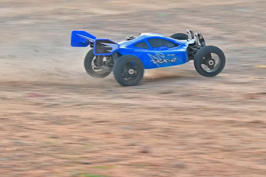 Buggy RC 4x4 tout-terrain à échelle 1/8, moteur nitro 2,4 GHz, voiture haute vitesse #RH802