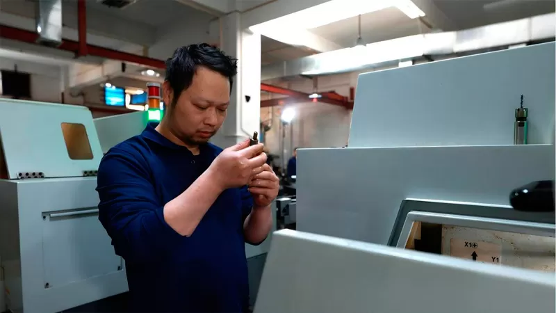 Plastiques & Métaux Dept. Team