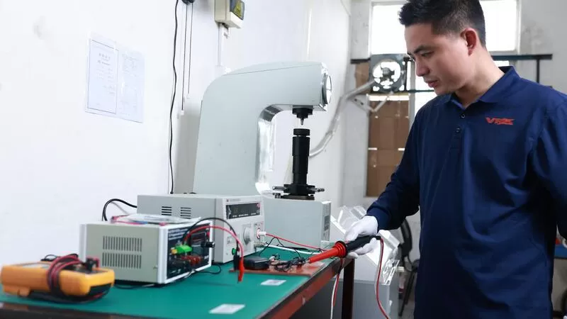 Équipe de contrôle de qualité