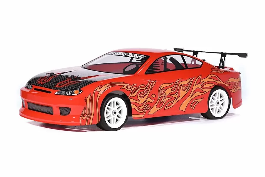 RANGER 1/10 échelle 4WD sur route Nitro Powered RC Touring 2.4G Nitro à deux vitesses RTR # RH1004