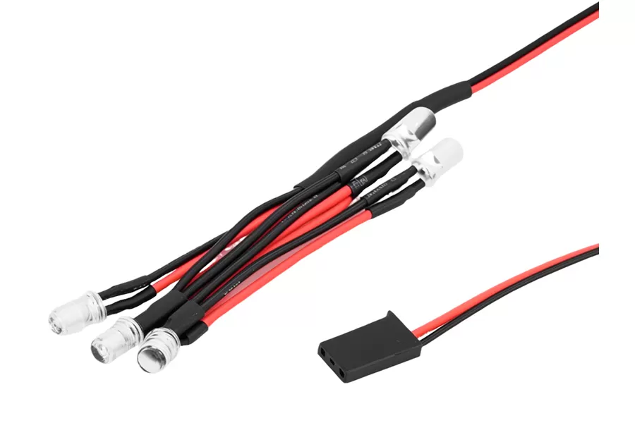 Kit de lumière LED RC pour voiture Crawler RC # H0114