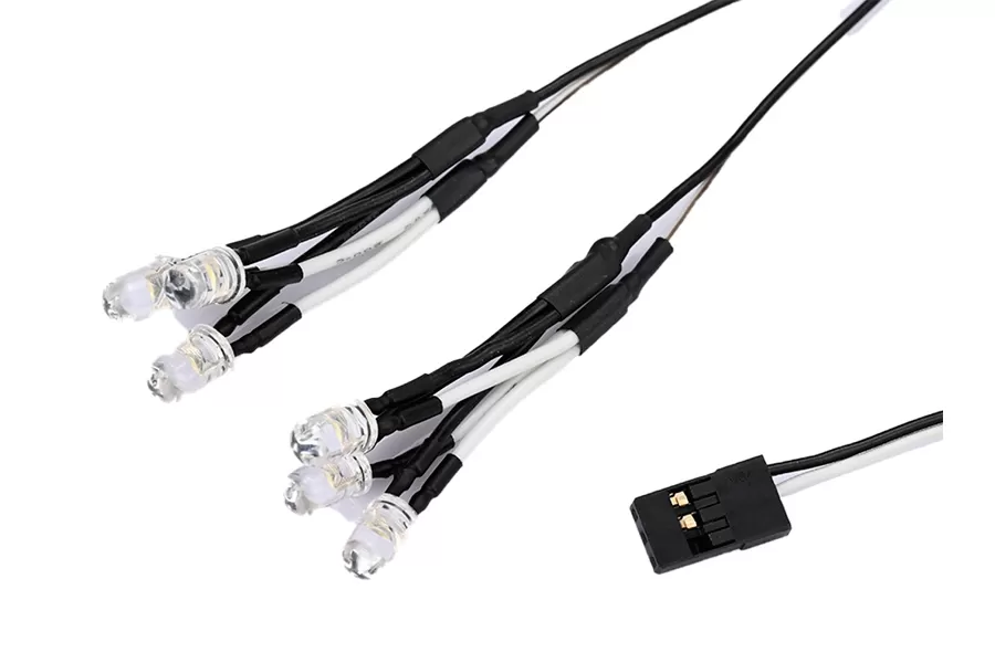 Kit de lumière LED RC pour camion RC et Truggy Cobra # H0149