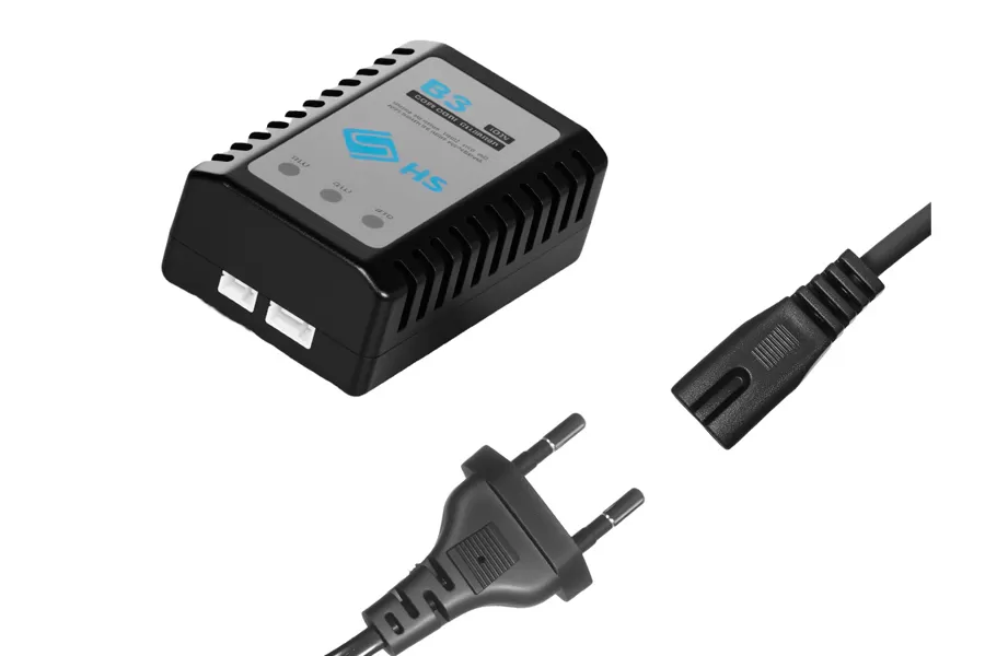 Chargeur d'équilibre de batterie RC Lipo 2S-3S 7.4V-11.1V pour télécommande sans balais de voiture # H0079