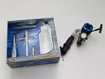 Guide de rodage du moteur RC Nitro: de la préparation des outils au démarrage réussi