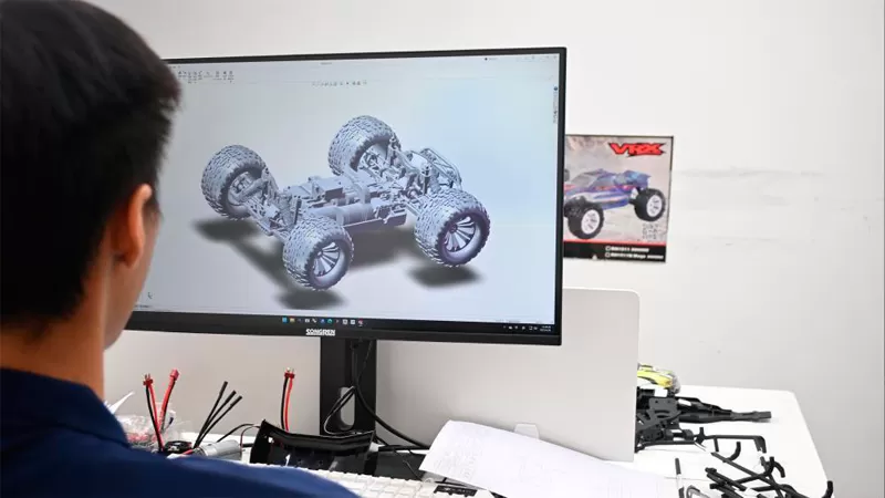 Équipe de recherche et développement