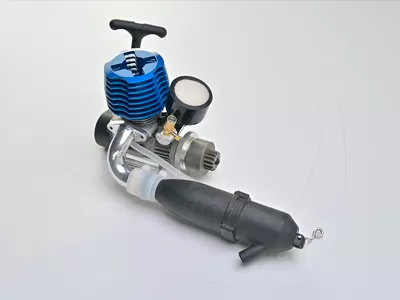 Réinitialisation des aiguilles du moteur Nitro RC aux réglages d'usine