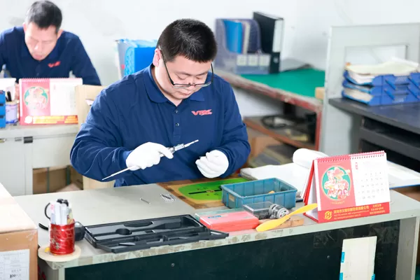 Contrôle de qualité rigoureux